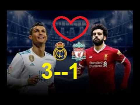 Champions League Final 2018 • Real Madrid vs Liverpool 3-1 •  All Goals Highlights