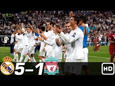 Real Madrid vs Liverpool 5-1 – All Goals & Extended Highlights UCL RÉSUMÉ ( Last 3 Matches ) HD