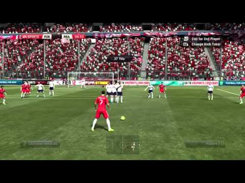 FIFA 12 H2H DIVISION 1 BAYERN VS REAL MADRID