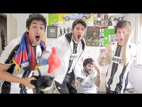 Real Madrid vs Juventus | Champions League FINAL | Reacciones Amigos