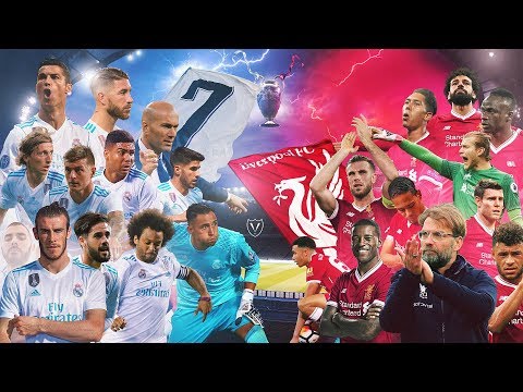Real Madrid vs Liverpool | UCL Final Promo