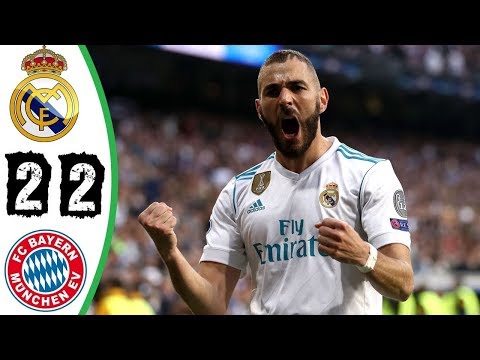 Highlights Real madrid vs Bayern 2-2 All goals Resume 01/05/2018