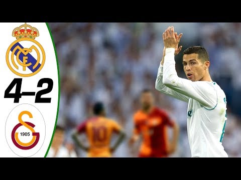 Real Madrid vs Galatasaray 4-2 – Highlights and Goals Résumé & Golleri (Friendly Last Matches) HD