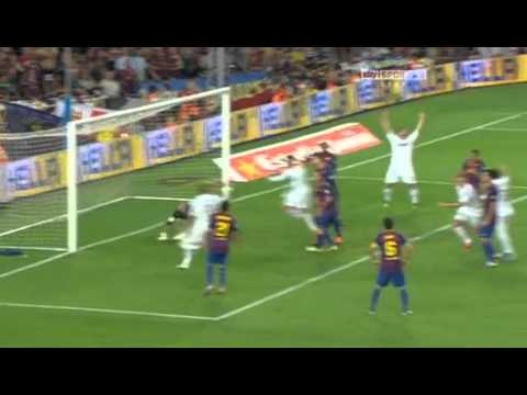 Barcelona vs. Real Madrid Super cup 2nd leg Video Highlights  part 2