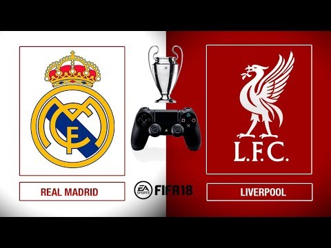 ¡La FINAL! REAL MADRID vs LIVERPOOL | SIMULACIÓN FIFA + SORTEO PS4