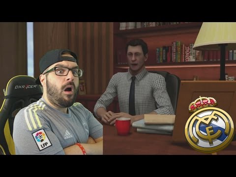 REAL MADRID SELL ME!! –  FIFA 16 player career mode!!