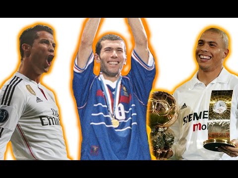 10 Best Real Madrid Players Of All Time