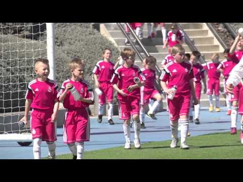 Coerver Coaching UK 2015 PRO Tour – Real Madrid CF