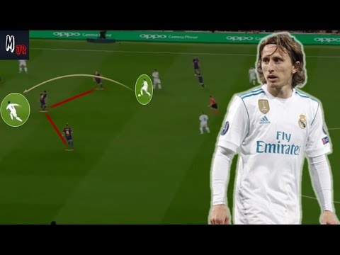 Luka Modric / What Makes Him So Important For Real Madrid? Player Analysis