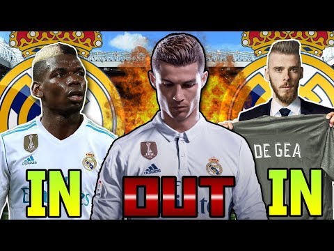 5 Players REAL MADRID Need To Sign To Maintain Their DOMINANCE After RONALDO Era – Transfer News