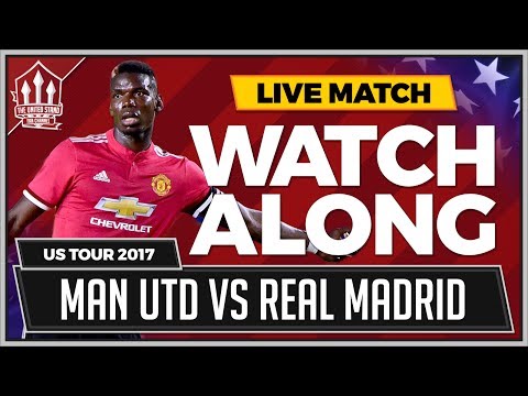 MAN UTD vs REAL MADRID | LIVE United Stand WATCHALONG