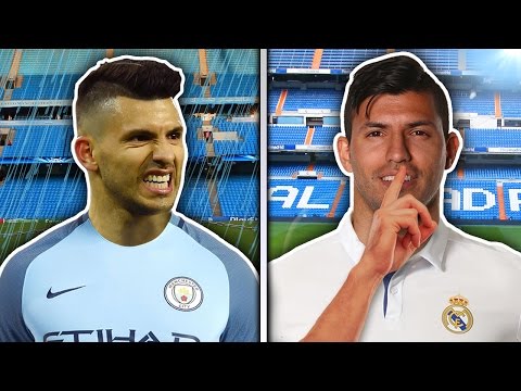 Sergio Aguero In Secret Talks With Real Madrid?! | Transfer Talk