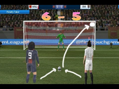 Dream League Soccer – REAL MADRID vs PSG ? Penalty Shootout 6-5 | Gameplay