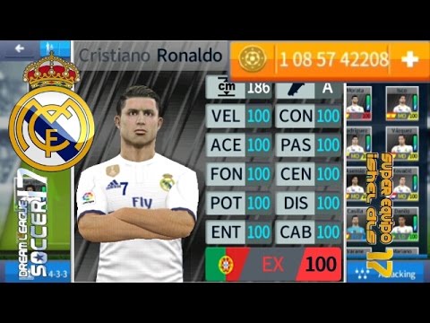 genial nuevo super hack dream league soccer 2017 real madrid al 100% + monedas infinitas sin root