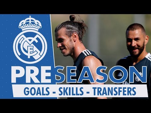 Real Madrid Pre-Season: GOALS, SKILLS, TRANSFERS… | Week 1