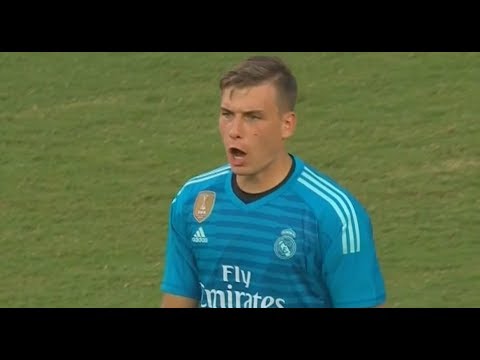 КАК 19-ЛЕТНИЙ АНДРЕЙ ЛУНИН СПАСАЛ “РЕАЛ” ?? ⚽  Andriy Lunin  (Real Madrid vs Juventus)