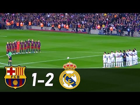 Barcelona vs Real Madrid 1-2 |  All Goals & Extended Highlights