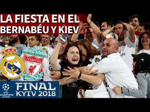 Real Madrid 3-1 Liverpool | La fiesta del Madrid desde Cibeles y las rueda de prensa I Diario AS