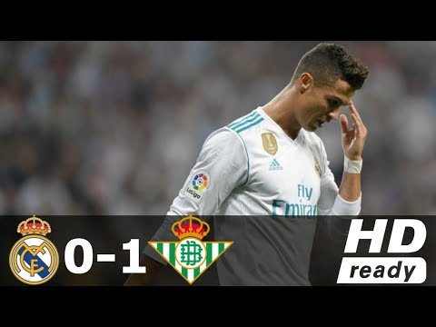 Real Madrid vs Real Betis 0-1  ● All Goals & Highlights ● 20 September 2017 HD