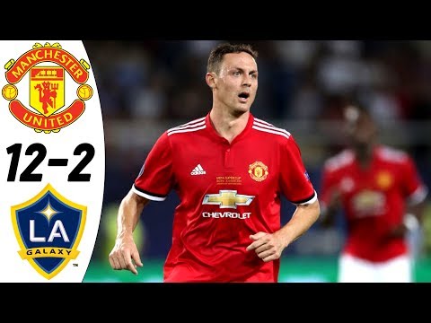 Manchester United vs LA Galaxy 12:2 – All Goals & Highlights RESUMEN & GOLES (Last 2 Matches) HD