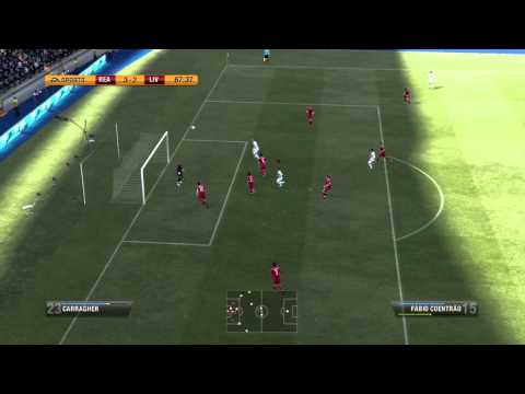 FIFA 12 Gameplay (PS3) – Real Madrid vs Liverpool