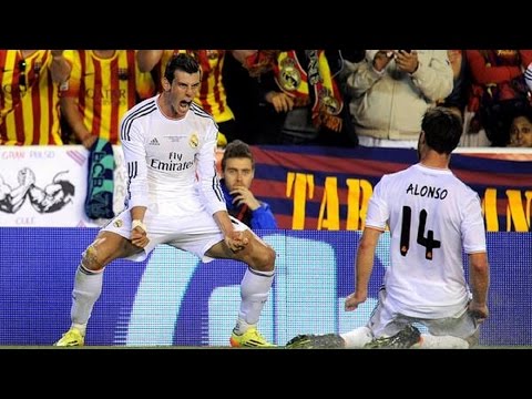 Real Madrid 2-1 Barcelona | Final Copa 2014 | Partido Completo Full Match | COPE