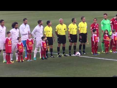 Real Madrid en New jersey Real Madrid vs Bayer München International Champions cup Met life stadium