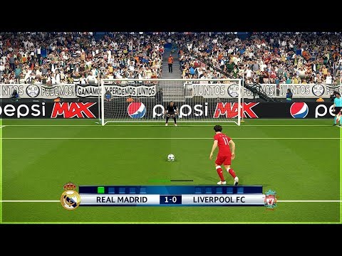 REAL MADRID vs LIVERPOOL FINAL UEFA CHAMPIONS LEAGUE PENALTY SHOOTOUT