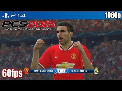 PES 2015 (PS4) – Manchester United vs Real Madrid (60fps) [1080p] TRUE-HD QUALITY