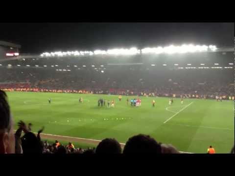 [Live] Final Whistle and Ronaldo Chant (Man Utd vs Real Madrid)