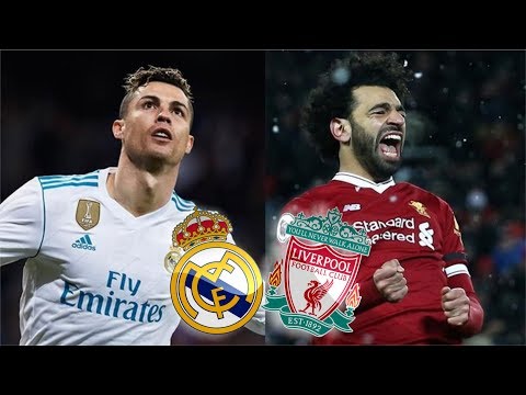 Cristiano Ronaldo vs Mohamed Salah – Adu Goal Cantik – Real Madrid vs Liverpool 2017-18