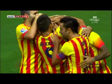 Atletico Madrid vs Barcelona 1 – 1 All Goals and Highlights [22.08.2013] [HD]