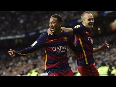 Real Madrid vs Barcelona (0/4) Goles Resumen El Clásico 2015