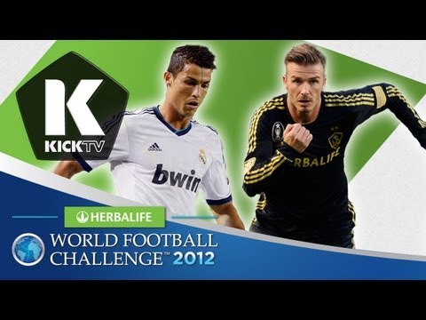 Real Madrid vs. LA Galaxy FULL HIGHLIGHTS: World Football Challenge 2012