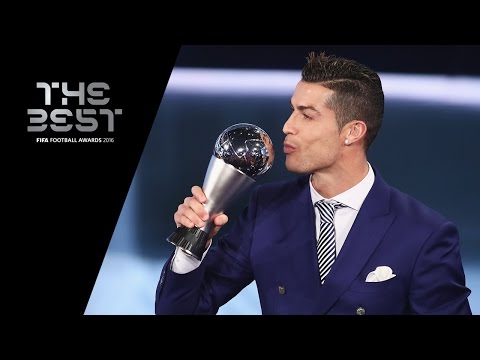 THE BEST FIFA MEN’S PLAYER 2016 – Cristiano Ronaldo WINNER