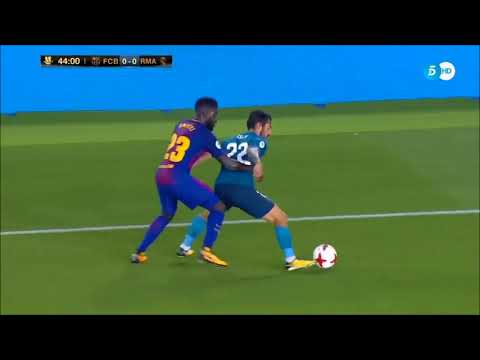 REAL MADRID TIKI TAKA SHOW vs BARCELONA  ► CAMP NOU 2017 •  ZIDANE SYSTEM PRESSING