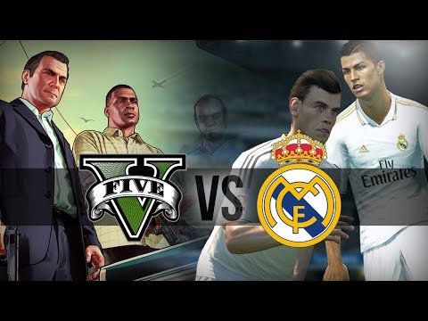 The WAIT IS OVER – GTA vs Real Madrid Pes 2014 Amazing Surreal !!!