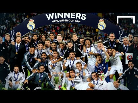 Real Madrid 2-0 Sevilla | Ronaldo double secures UEFA Super Cup