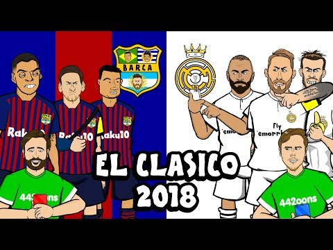 ??EL CLASICO 2018⚪⚪ Barcelona vs Real Madrid