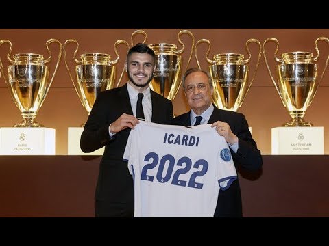 Mauro Icardi Signs for Real Madrid? Confirmed January Transfers 2018 ft Mahrez,Giroud,Aubameyang