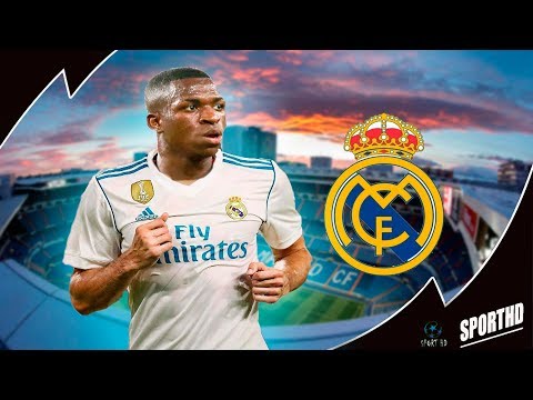 Vinicius Junior 2018 ● Magic Skills & Tricks ● Welcome To Real Madrid – HD