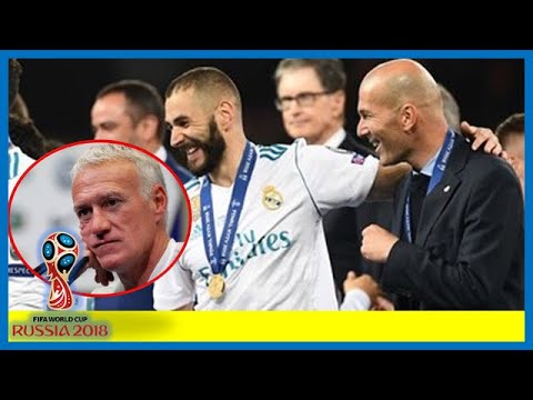 Zidane – Benzema – Didier Deschamps: le triomphe européen qui devrait faire réfléchir en France