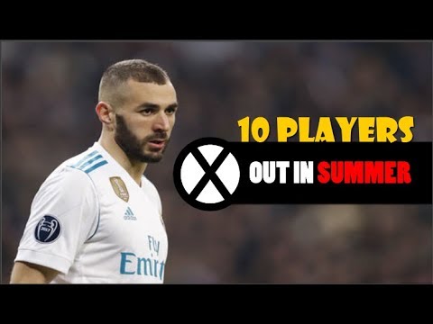 10 Players Real Madrid Could Sell In Summer Transfer | 2018