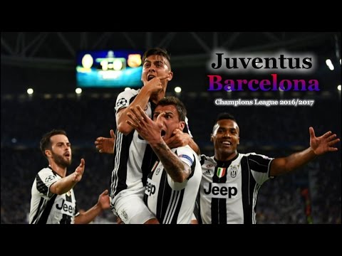 Juventus – Barcellona 3-0 (SANDRO PICCININI) 2016/2017