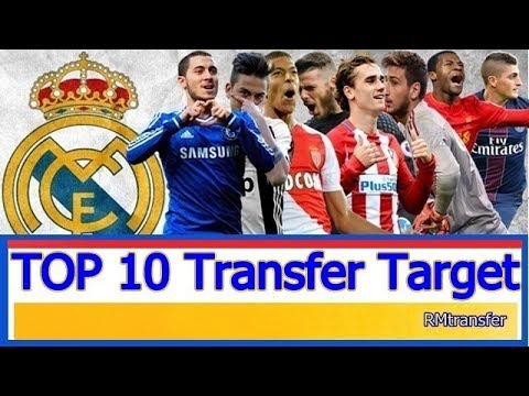 Real Madrid – Top 10 Transfer Target in Summer 2017 | HD