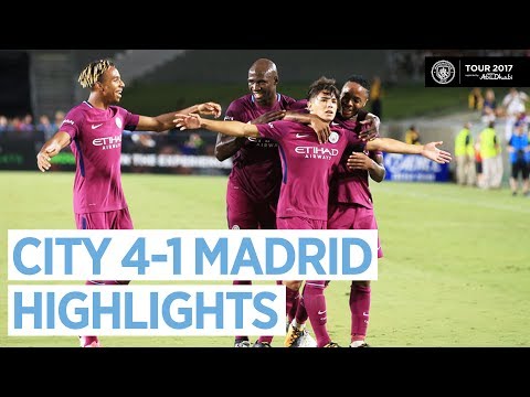 Man City vs Real Madrid 4-1 | All Highlights & Goals – Official HD 27 July 2017