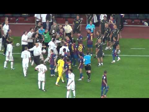 Barçelona vs Real Madrid 08/17/11 Fight Live Pelea Vivo