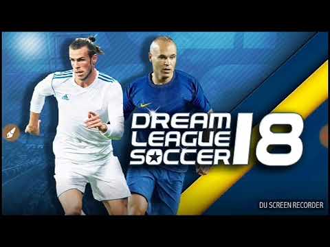 Cómo poner el uniforme y escudo del real Madrid en dream league Soccer 18