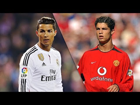 Cristiano Ronaldo in Real Madrid vs Manchester United ● Skills Show