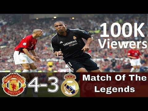 Manchester United 4-3 Real Madrid – All Goals & Highlights 2002-03 (English Commentary)